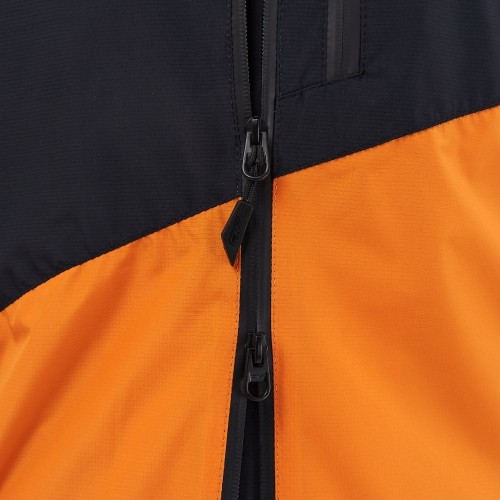 Куртка DF TEAM 2.0 Black - Orange 2023 фото 7