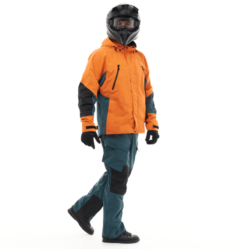 Мембранная куртка QUAD 2.0 Orange - Arctic 2023 фото 17