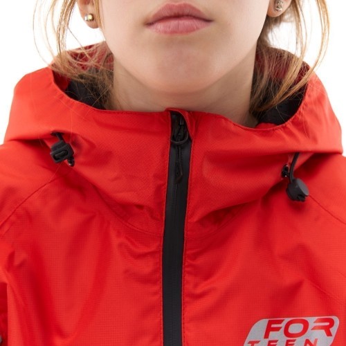 Комплект дождевой (куртка, брюки) EVO FOR TEEN RED (мембрана) фото 7
