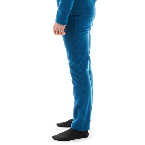 Мужские флисовые брюки Level. Blue Orange фото 2