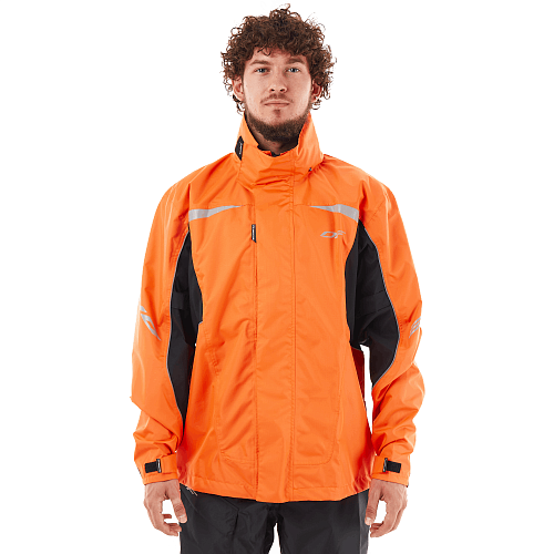 Куртка - дождевик EVO Orange (мембрана) 2023                    