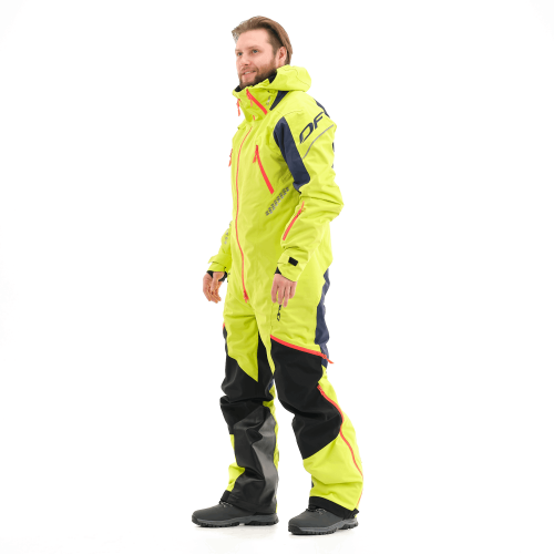 Комбинезон Extreme 2.0 MAN Yellow-Green Fluo-Limoges Snowbike фото 2