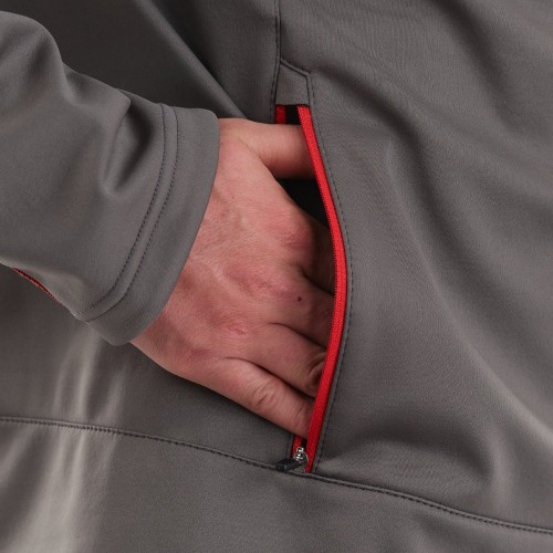 Куртка Explorer Grey-Red  мужская, Softshell фото 8