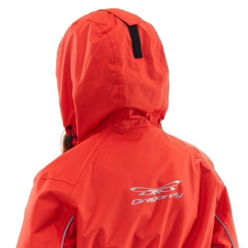 Комплект дождевой (куртка, брюки) EVO FOR TEEN RED (мембрана) фото 9
