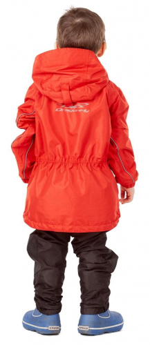 Детский комплект дождевой (куртка, брюки) EVO Kids RED (мембрана) фото 8