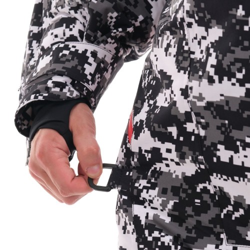 Комбинезон EXPEDITION Man Camo - Black фото 10