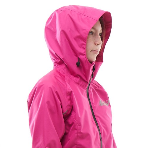 Комплект дождевой (куртка, брюки) EVO FOR TEEN PINK (мембрана) фото 5