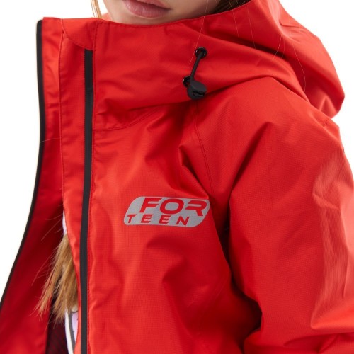 Комплект дождевой (куртка, брюки) EVO FOR TEEN RED (мембрана) фото 8