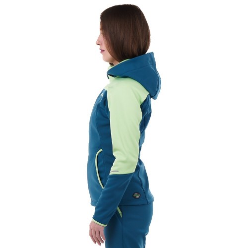 Куртка женская с капюшоном Explorer 2.0 Green Dragonfly фото 2