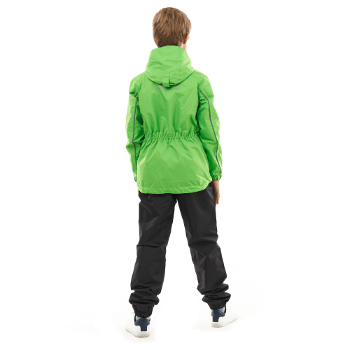 Комплект дождевой (куртка, брюки) EVO FOR TEEN GREEN (мембрана) фото 3