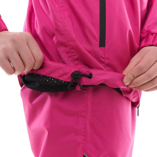 Детский комплект дождевой (куртка, брюки) EVO Kids PINK (мембрана) фото 12