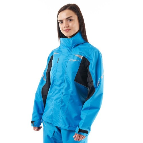 Куртка - дождевик EVO Woman Blue (мембрана) 2023 фото 2