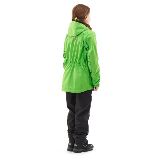 Комплект дождевой (куртка, брюки) EVO FOR TEEN GREEN (мембрана) фото 6