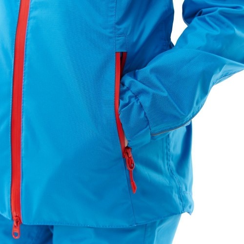 Комплект дождевой (куртка, брюки) EVO FOR TEEN BLUE (мембрана) фото 9