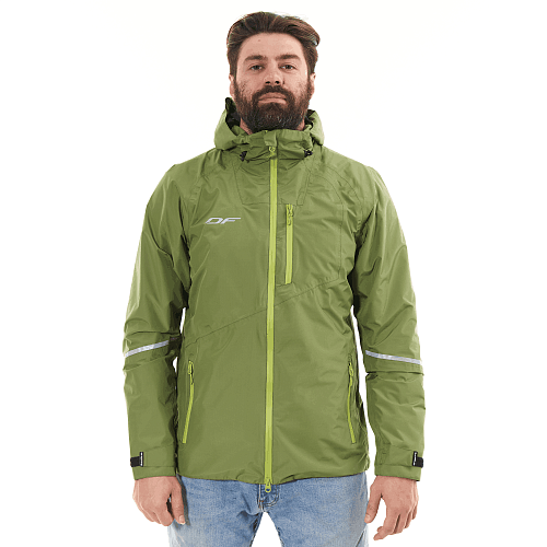 Куртка DF TEAM 2.0 Green - Olive 2023                    