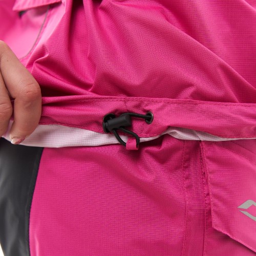 Куртка - дождевик EVO Woman Pink (мембрана) 2023 фото 13