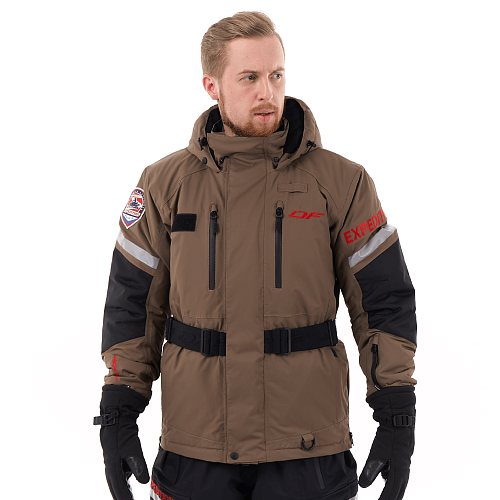 Куртка EXPEDITION Brown-Red 2020                    